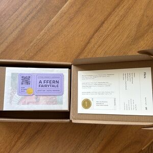 Ffern Spring 25 UNOPENED organic perfume